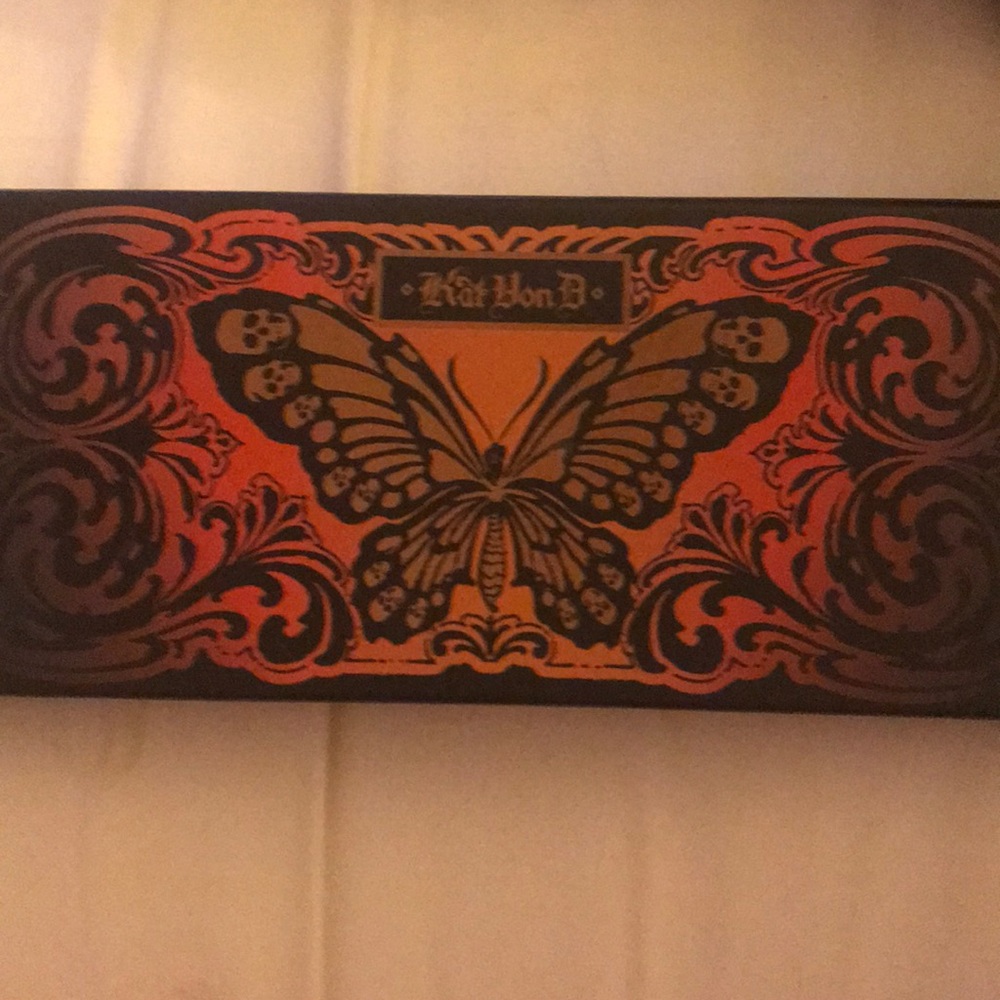 Kat Von D Monarch Eye Shadow Palette